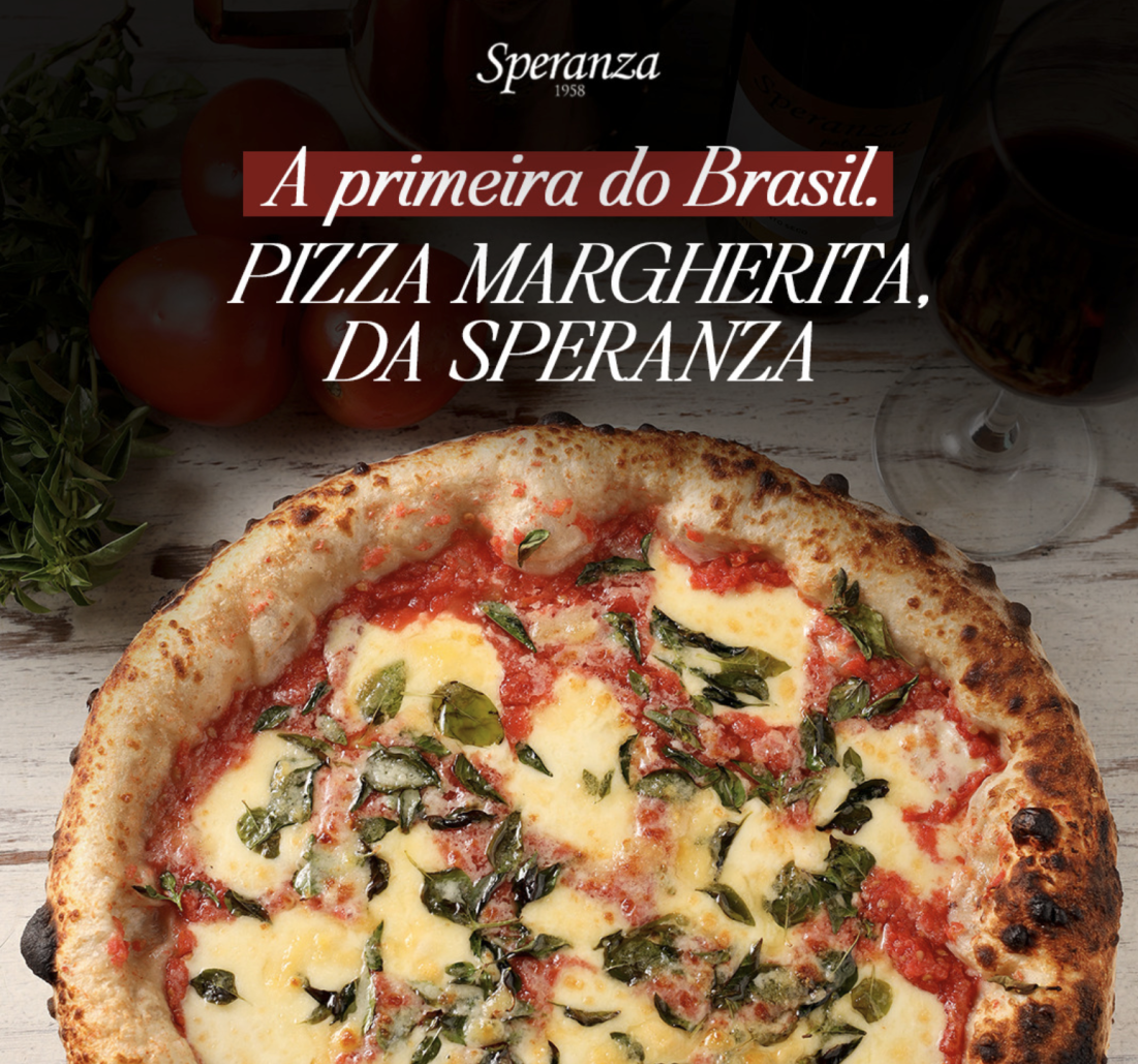 Speranza Pizzaria Logo